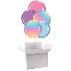 18″ / 46cm Balloon Bundle Pastel Bouquet